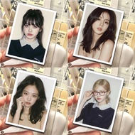 blackpink photocard blackpink card blackpink Black blackpink Polaroid Photocard jennie jennie RoseLi