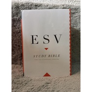 Esv Study bible hardbound protestant