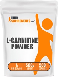 com L-Carnitine Powder - Carnitine Supplement, L Carnitine 1000mg, Carnitine Powder - Amino Acid Sup