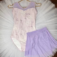 Women's Gymnastics Leotard Dancewear Bodysuit Backless Ballet Practice Wear Aerial Yoga Suit Adult B