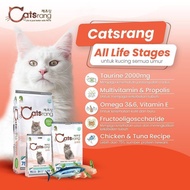Catsrang All Stage 20Kg Grab - Gojek Makanan Kucing Semua Usia