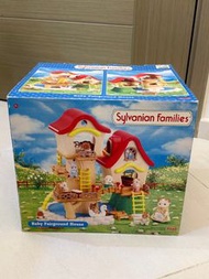 Sylvanian Families 森林家族 Baby Fairground house Baby Tea Cups Ride  BB遊樂場樹屋 茶杯氹氹轉 絕版