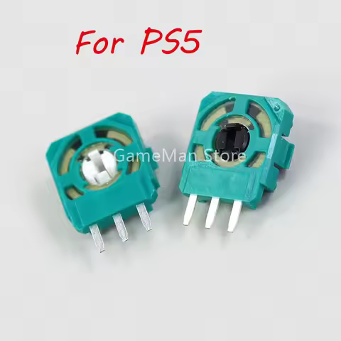 10pcs For PlayStation PS5 PS4 Controller Replacement Original/OEM 3D Analog Joystick 3Pin Potentiome