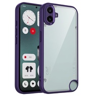 CMF By Nothing Phone 1 Case Air Cushion Shockproof Silicone Bumper Clear Matte Back Cover Hard Phone