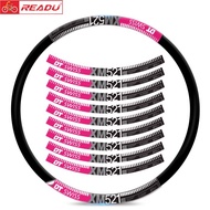 / | Mountain Bike DT SWISS XM521 Wheel Set Sticker Bicycle Knife Ring Sticker Decorative Wheel Set C