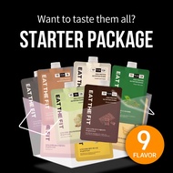 Eat The Fit 9 Flavors Starter Package