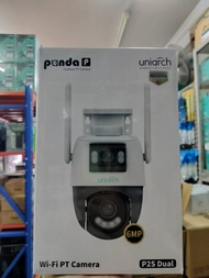 ประกัน 3 ปี Uniarch Uho-P2S-M33F34 3MP+3MP HD Outdoor Dual-lens PT WiFi Camera กล้องวงจรปิด ใช้งานนอ