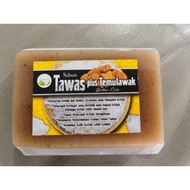 SABUN TAWAS TEMULAWAK / HILANGKAN BAU BADAN / HILANGKAN BAU KETIAK / PELUH / ELAK KETIAK HITAM