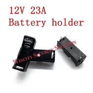 WSS 23A /A23 (5pcs)Battery 12V Clip Holder Box Case Black
