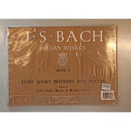 J.S. Bach Organ Works Book 1