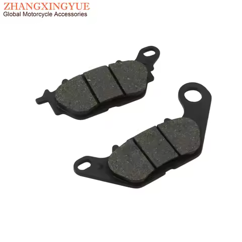 Motorcycle Front Brake Pad Set For Yamaha Crypton 110 T110C YBR125 Vity125 XC125E 4S5-W0045-00 FA464
