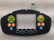 New Replacement Compatible Touch Membrane Keypad For 3HNA012283-001 ABB IRC5P