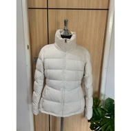 THE NORTH FACE ขนห่าน สีขาวอก44-29-25ติดลบ20 รหัสA154 ฮาบิ้น ไบคาล ตำหนิคราบ fill550