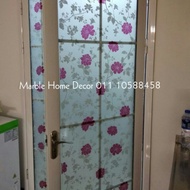 (free shipping) 90cm x 3m glass tinted privacy sticker cermin window sticker
