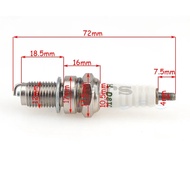 Motorcycle Spark Plug D8TC For DR8EA D8EA DR8EIX DR8EGP DPR8EA-9 DPR8EIX-9 IX24 X24ESR-U HG22 X24ESZ