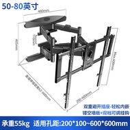 Foldable Embedded TV Stand for LG OLED 77 83 88 Inch C1PCB C2PCC Retractable Rotating Wall Mount Bra