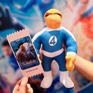 The Thing Doll From The Fantastic 4: First Steps SF Cinema