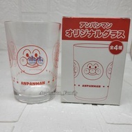 麵包超人 Asahi 限定玻璃杯 - 細菌小子玻璃杯 麵包超人,Anpanman,Baikinman