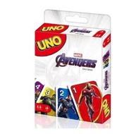Card Game Mattel Games UNO Ultimate Marvel Card Game UNO Family Card Game