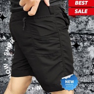 Latest multi-pocket above-the-knee men's shorts