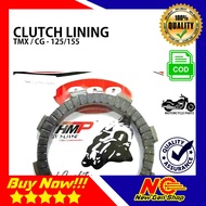 Clutch lining Tmx155