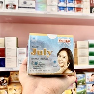 KEM JULY 5IN1 GIÚP SẠCH MỤN - DƯỠNG TRẮNG - CHỐNG DỊ ỨNG - CHỐNG NẮNG - MỜ VẾT THÂM LIỀN SẸO