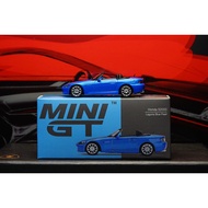 [Ready Stock] Brand New Ready Stock!MINI GT 1: 64 S2000 Type S CR Rio Blue Alloy Car Model!Price ¥79