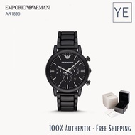 Emporio Armani AR1895 Renato Pearl Chronograph Stainless Steel Men Watch Armani watch Armani watchs