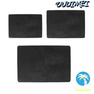 OUDIMEI Magic Card Mat, Magic Props Mentalism Magic Trick Coin Pad, Easy To Do Performing Black 3 Si