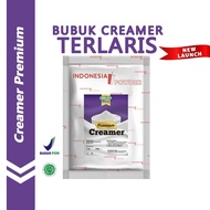 [TOPPING] Bubuk Creamer / Krimer Nabati Non Diary Krimer Premium Quality 1 Kg Omura Powder