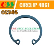 CIRCLIP SNAP SNAPRINGRing FOR ISUZU 4BG1 ENGINE