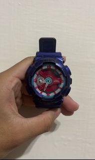 G-Shock 紫色