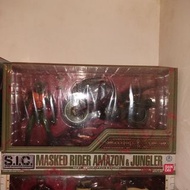 全新 初版 外盒未開 SIC 21 Masked Rider 幪面超人 Amazon & Jungler 亞瑪遜 阿瑪遜 亞馬遜 阿馬遜 連 電單車