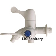 S9 WHITE Crank Branch FaucetSOLIGEN S9 WHITE Branch Water Faucet/ SOLIGEN