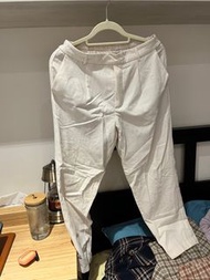 （全新無穿過可議）GU購入白西裝褲