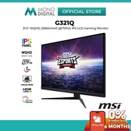 MSI 31.5" G321Q WQHD (2560x1440 @170HZ) / 24.5" G244F E2 IPS LCD GAMING MONITOR (1MS, INPUT: HDMI+ D
