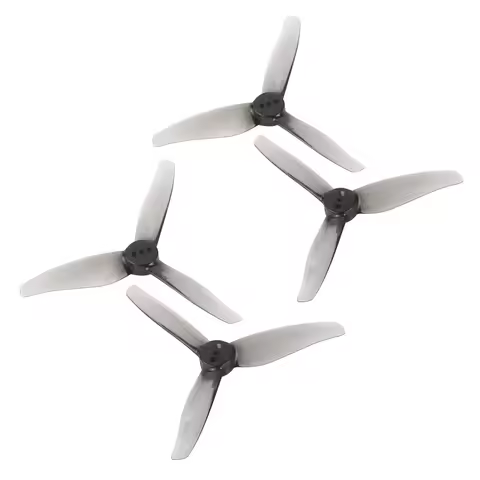 2 pairs GEMFAN 3016 3 Inch 3-paddlee PC Propeller 1.5mm/2mm Hole for RC Drone FPV Racing