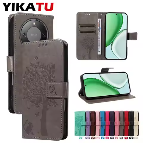 Flip Shockproof Slot Wallet Leather Case For Huawei Honor X6S X6C X6B X6A 4G X6 5G X5C Plus X5B 8S 8