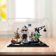Ship Lego 10320 Eldorado Fortress Castle Anti-dust Storage Box Suitable for Display Box Pirate Acryl