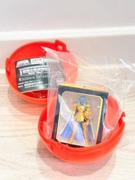 🇯🇵💙🫧💛聖鬥士星矢 雙魚座 阿布羅狄 迷你 扭蛋 💛🫧💙 Miniature Collection Bandai Namco