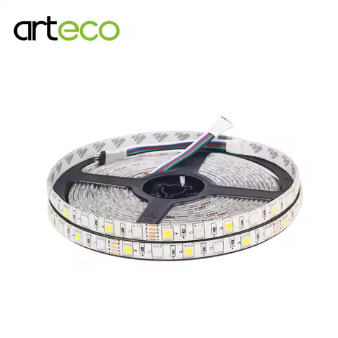 DC12V 5050 RGBW LED Strip Lights 60LEDs/m 5M IP65 Waterproof Flexible Strip Tape 5PIN LED Strip 5050