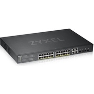ZyXEL Layer 2 24-port GbE Smart Managed PoE Switch [GS1920-24HPv2]
