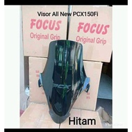 LOKAL Visor windsield honda pcx 160 new And pcx 150 Local focus High/Length Thick