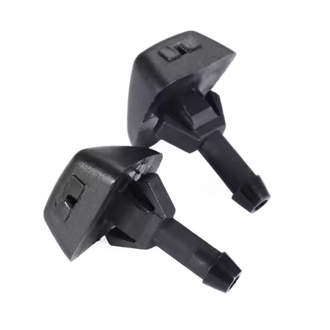 2Pcs Front Windshield Wiper Washer Jet Nozzle 7845009010 for Volvo C30 C70 S40 S70 V70 S80 V40 V50 X