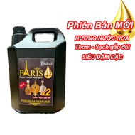 Nước Giặt Paris Thái Lan 5L hương nước hoa (giặt xả 5in1)- thơm bền lâu
