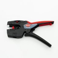 คีมปอกสายไฟอัตโนมัติ  KNIPEX NO.12 72 190 NexStrip 3in1 Combination Cutting Stripping & Crimping 190