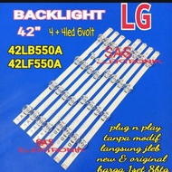 bl blacklight lampu led lg 42lb550a 42lf550a 42lb550 42lf550