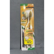 Siwak Soft Toothbrush with Natural Siwak Removes Plaque 50% Discount