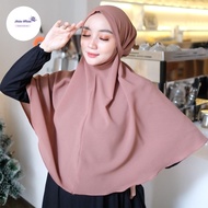 Hijab Syari Bergo Instant | Kerudung Instan Bergo Baiti Premium [Marya