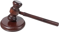 Gavel and Sound Block Set for Lawyers, Handmade Wooden Gavel and Block Set Handcrafted Wood Hammer C